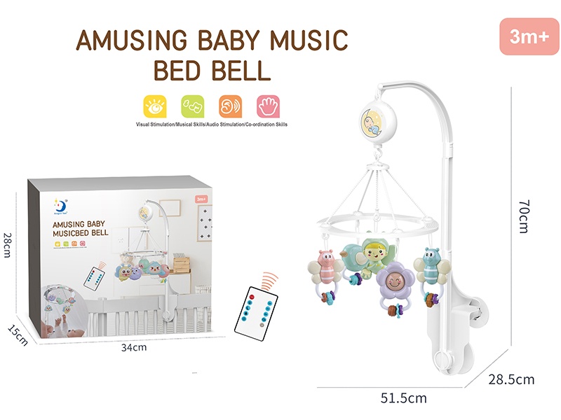 Remote Control Bedside Bell