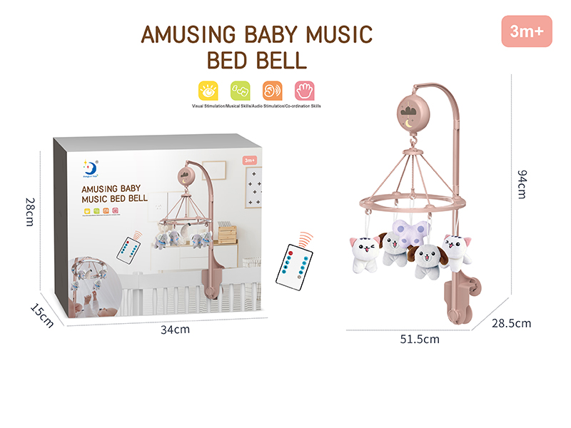 Remote Control Bedside Bell