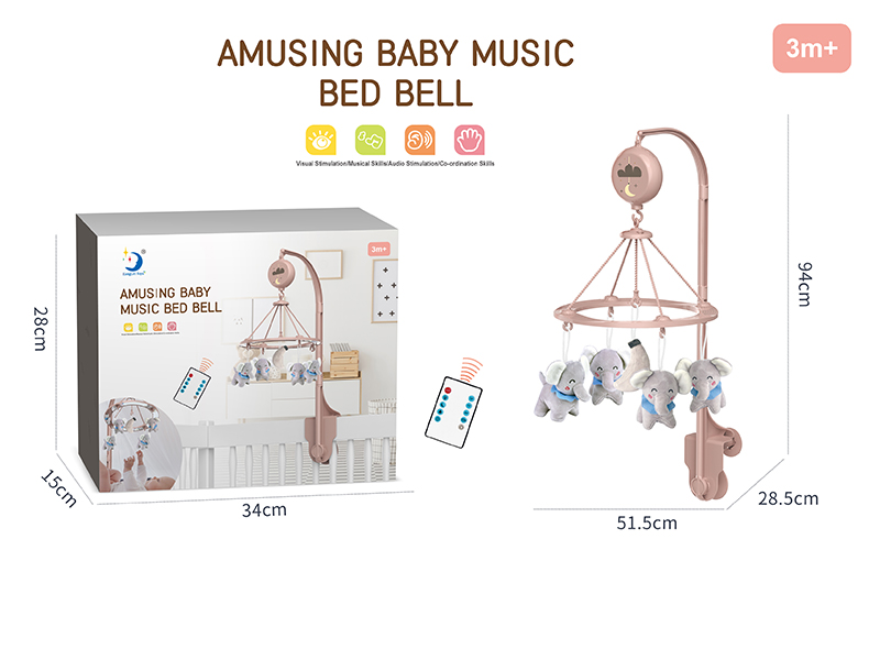 Remote Control Bedside Bell