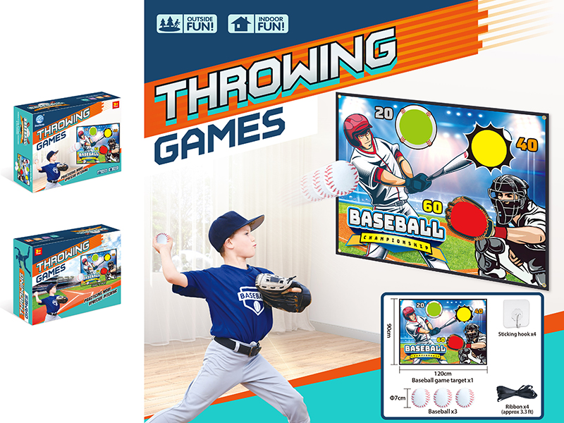 Baseball Throwing Game