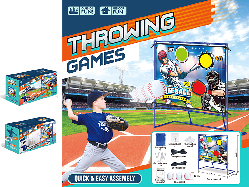 Baseball Throwing Game