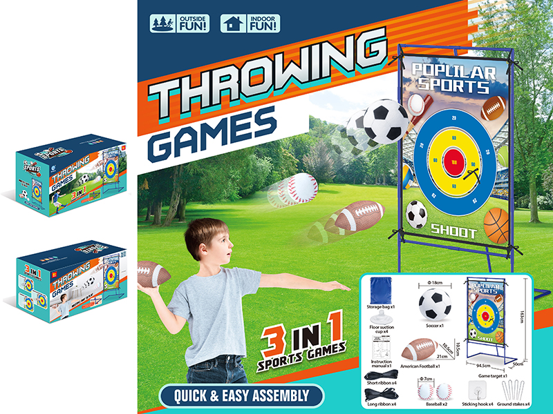 3 In 1 Throwing Game