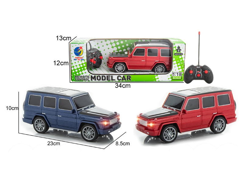 1:18 4CH R/C Simulated Mercedes Benz