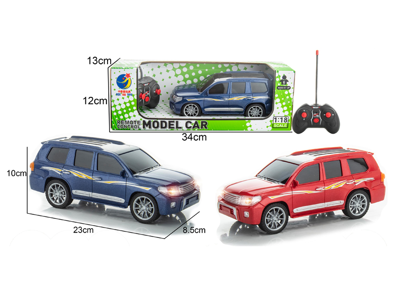 1:18 4CH R/C Simulated Toyota