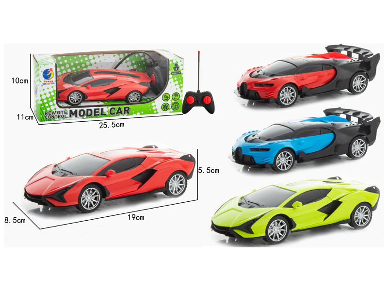 1:22 4CH R/C Vehicle With Light