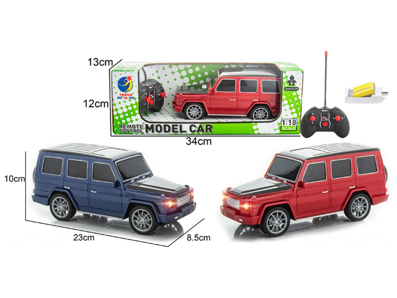 1:18 4CH R/C Simulated Mercedes Benz