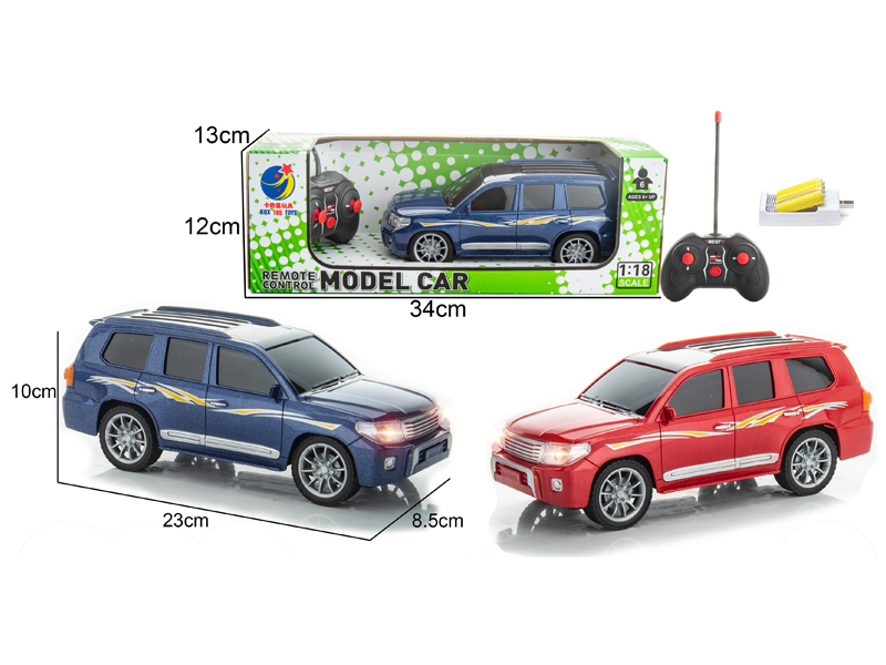 1:18 4CH R/C Simulated Toyota