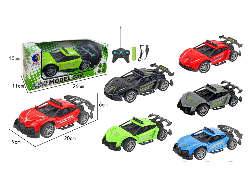 1:18 4CH R/C Vehicle With Light