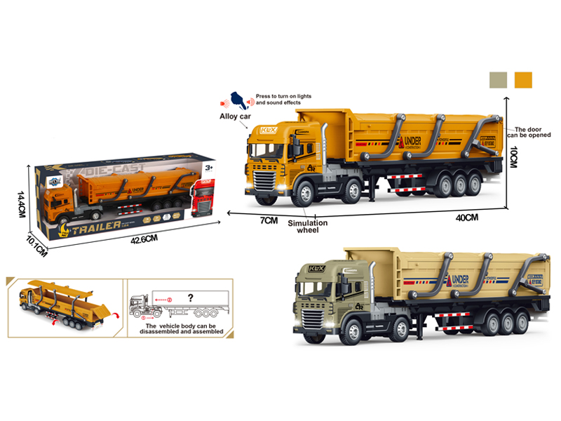 Friction Alloy Engineering Transport Vehicles With Light And Sound