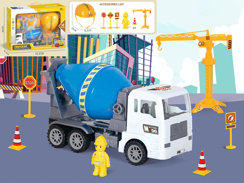 Friction Engineering Vehicle Set