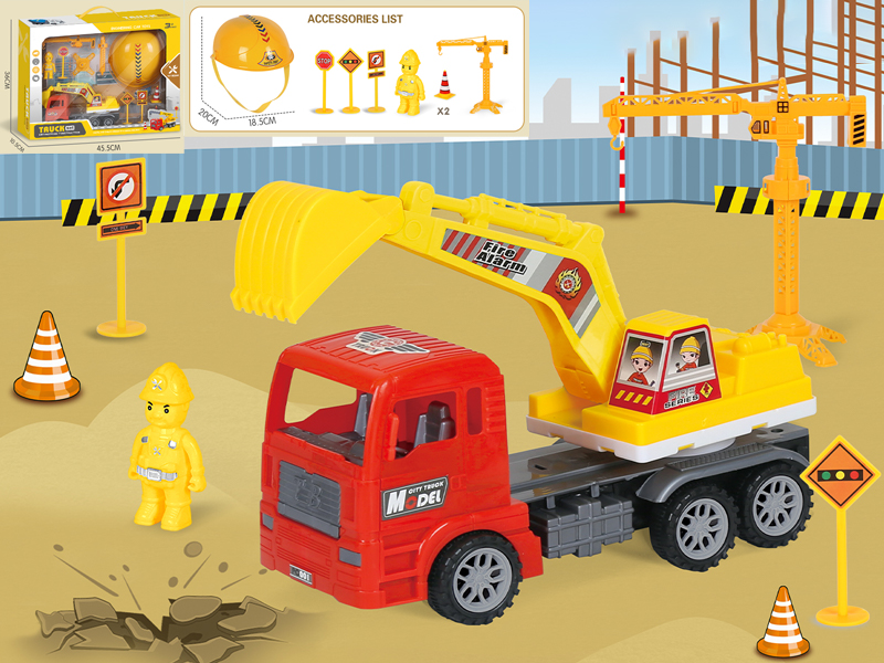 Friction Engineering Vehicle Set