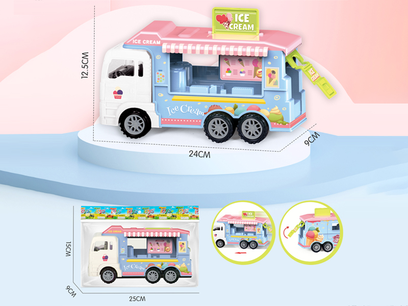 Friction Ice Cream Truck