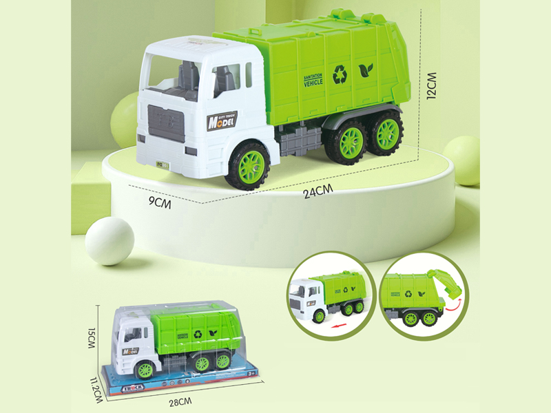 Friction Engineering Sanitation Truck