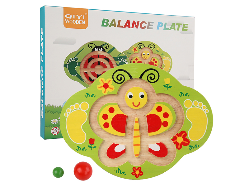 Wooden Children's Balance Board
