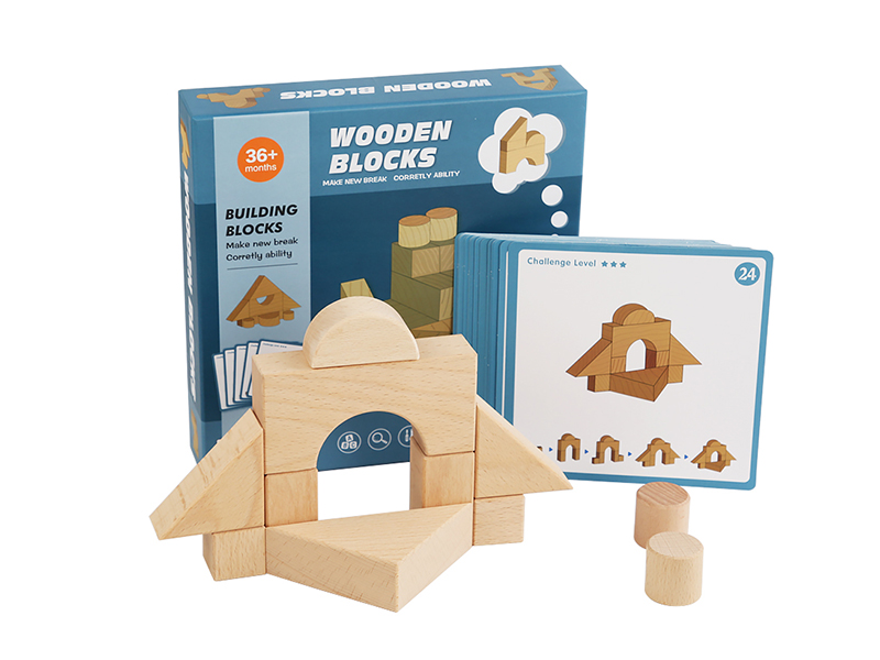Wooden Blocks 11pcs