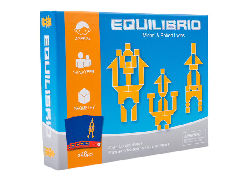 Wooden Balance Building Block