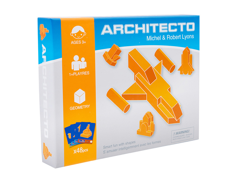 Wooden Building Block