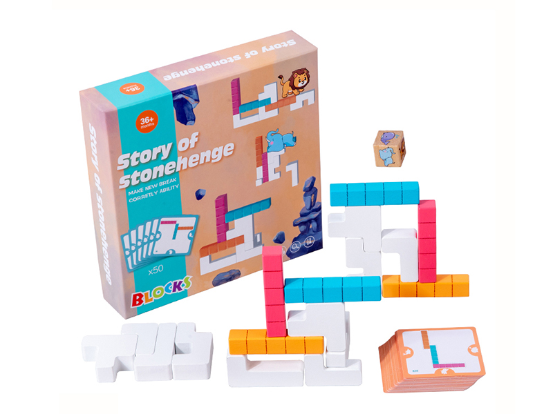 Wooden Stonehenge Building Blocks