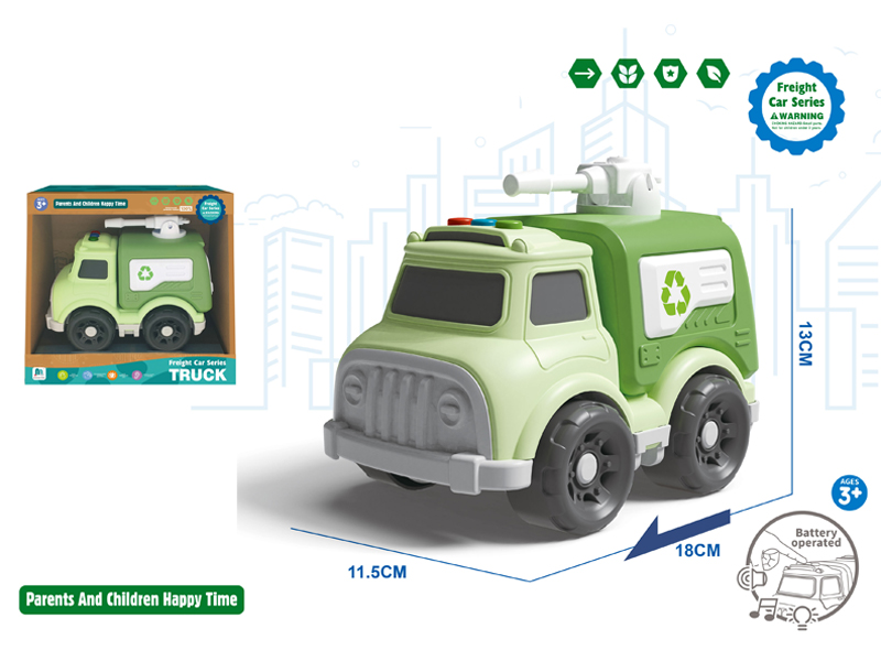 Slide Sanitation Truck