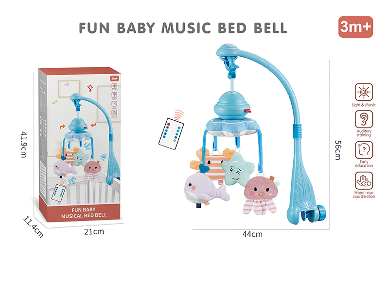 Remote Control Bedside Bell