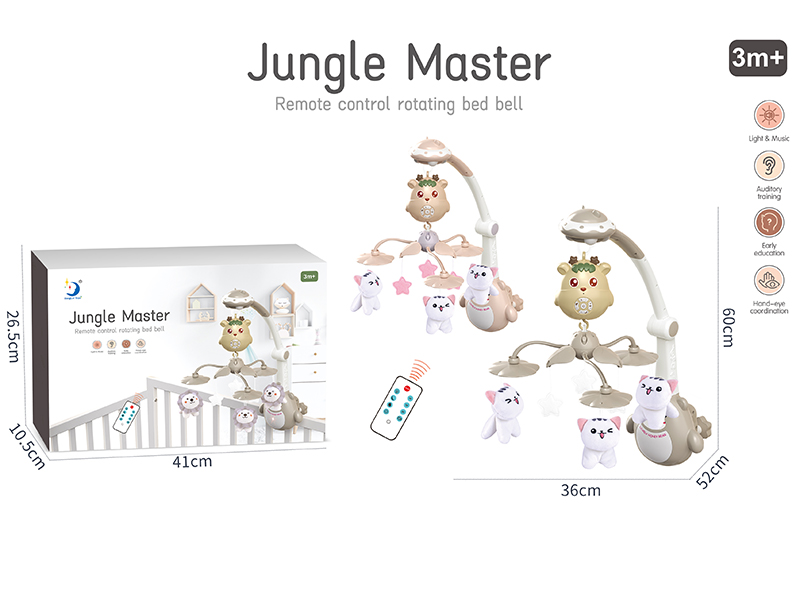 Remote Control Bedside Bell