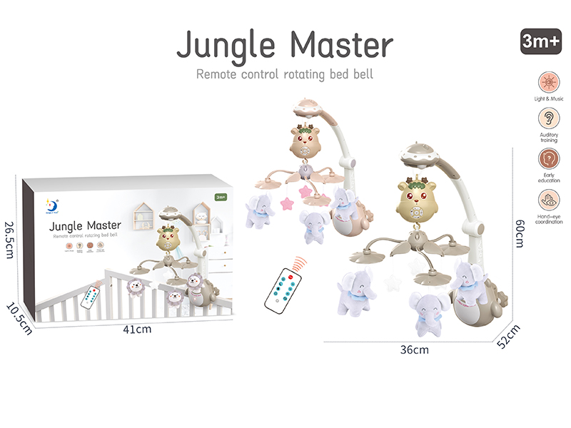 Remote Control Bedside Bell