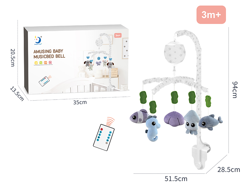 Remote Control Bedside Bell