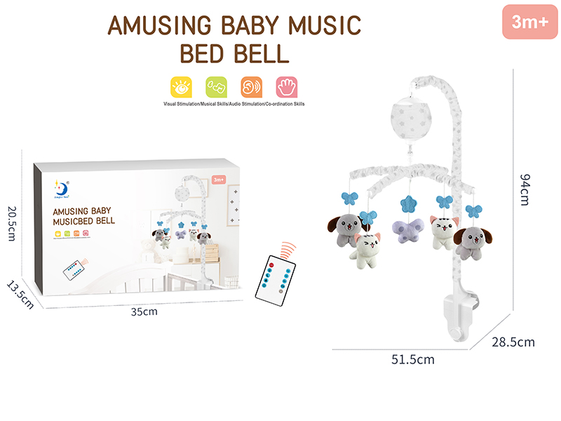 Remote Control Bedside Bell