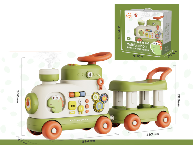 Multifunctional Riding And Learning Bike