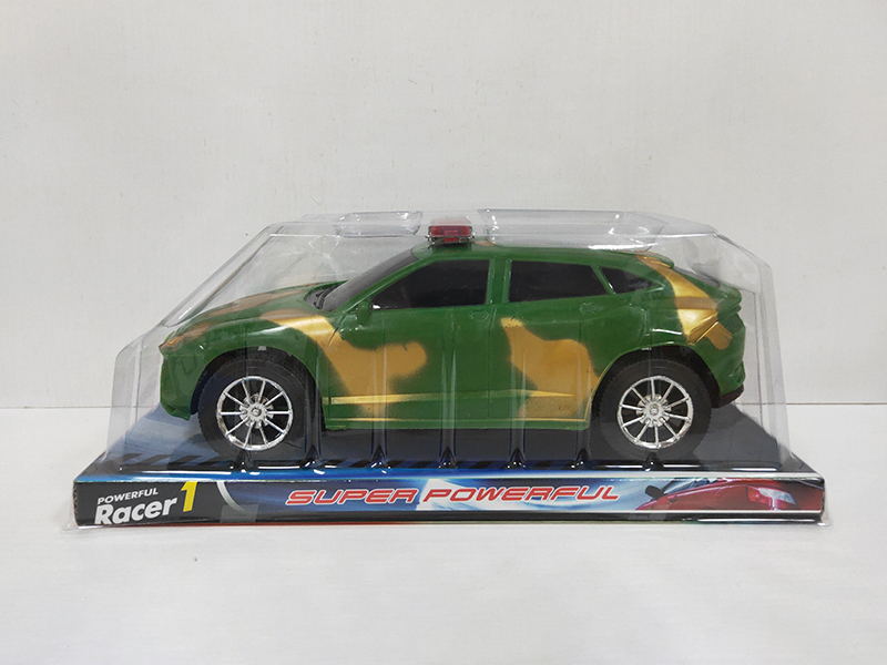 Friction Comouflage Police Car