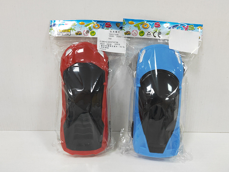 Solid Color Friction Simulated Car