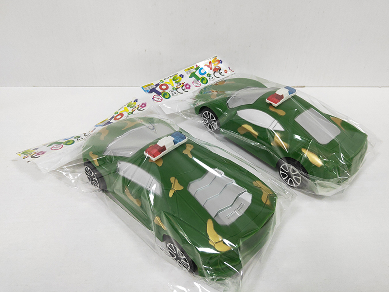 Camouflage Inertial Police Car