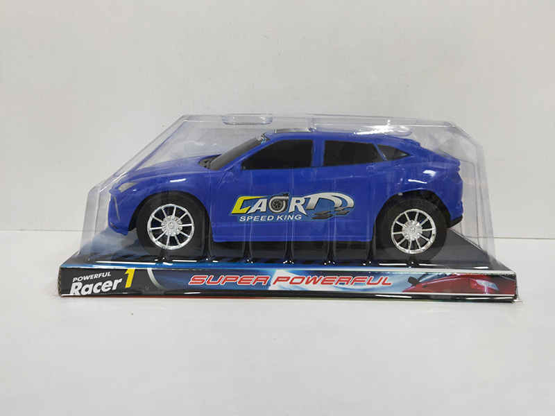 Solid Color Friction Simulated Car