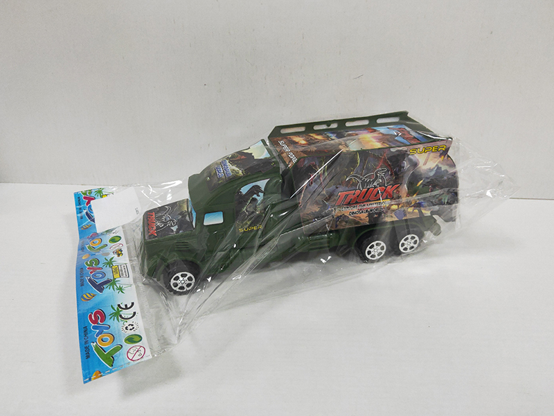 Solid Color Friction Container Car