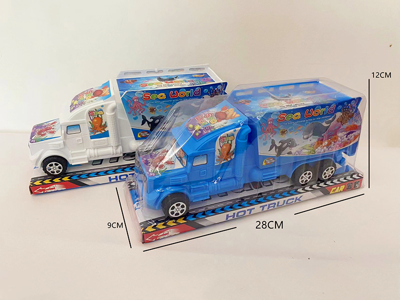 Solid Color Friction Truck