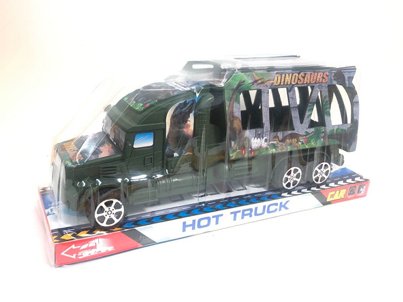 Solid Color Friction Transport Truck