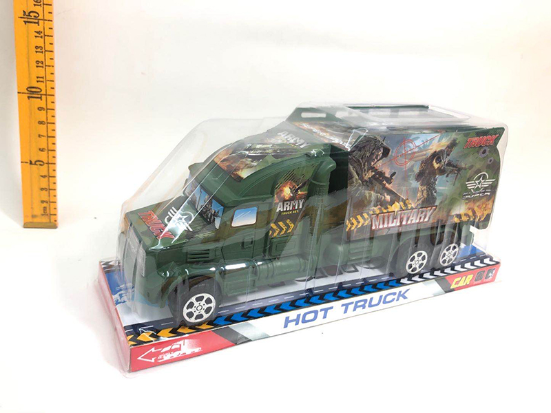 Solid Color Friction Truck