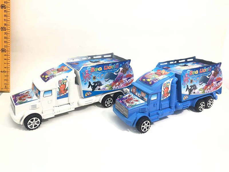 Solid Color Friction Truck