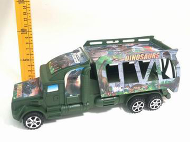 Solid Color Friction Transport Truck