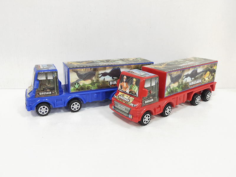 Solid Color Friction Dinosaur Truck
