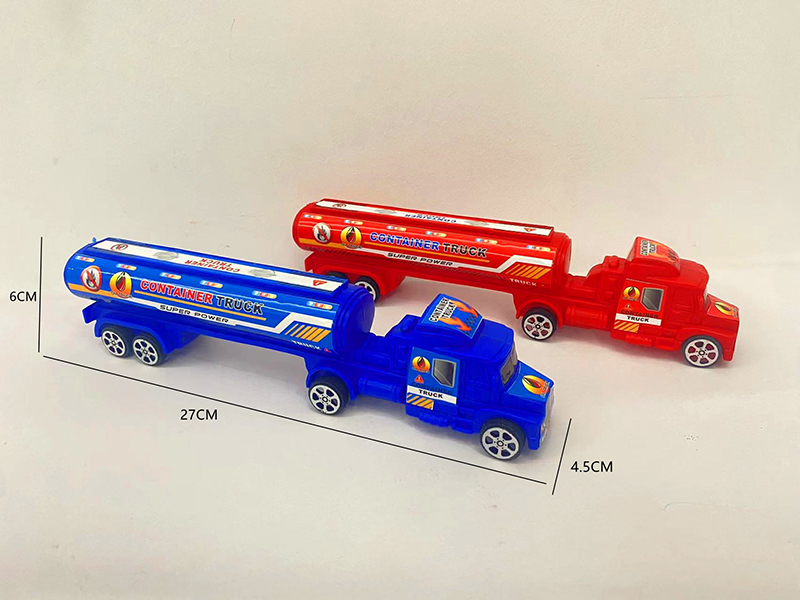 Solid Color Friction Oil Tank Truck