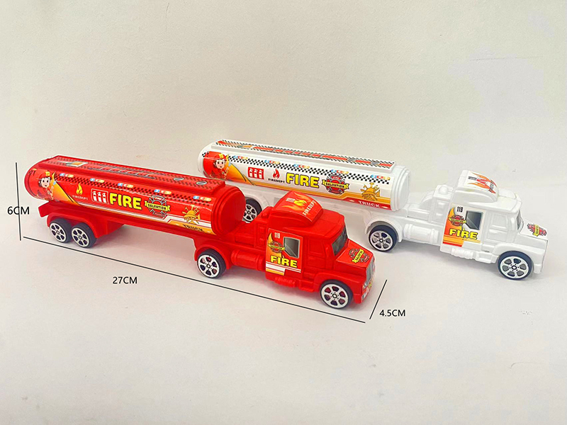 Solid Color Friction Fire Control Container Car