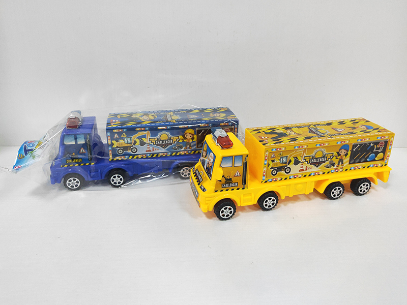 Solid Color Friction Engineering Container Car