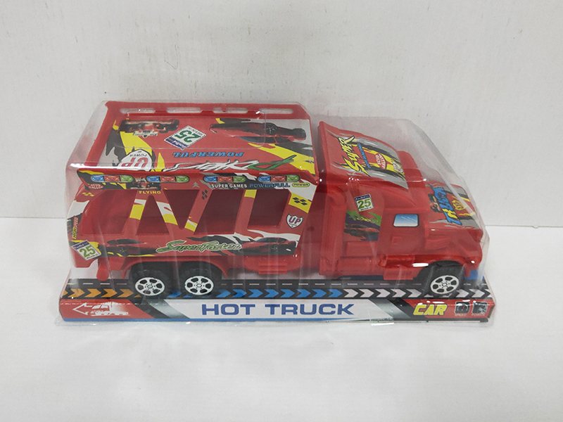 Solid Color Friction Transport Truck