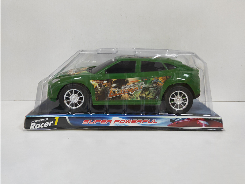 Solid Color Friction Military Truck