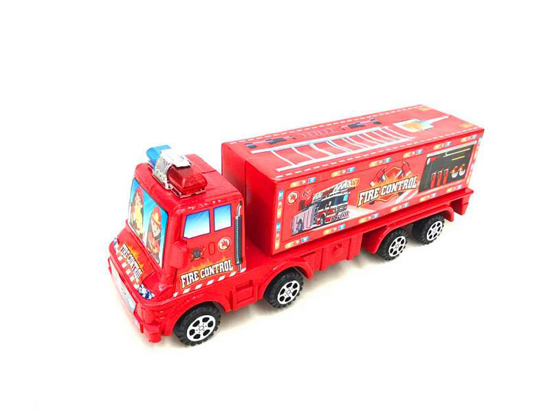Solid Color Friction Fire Control Container Car