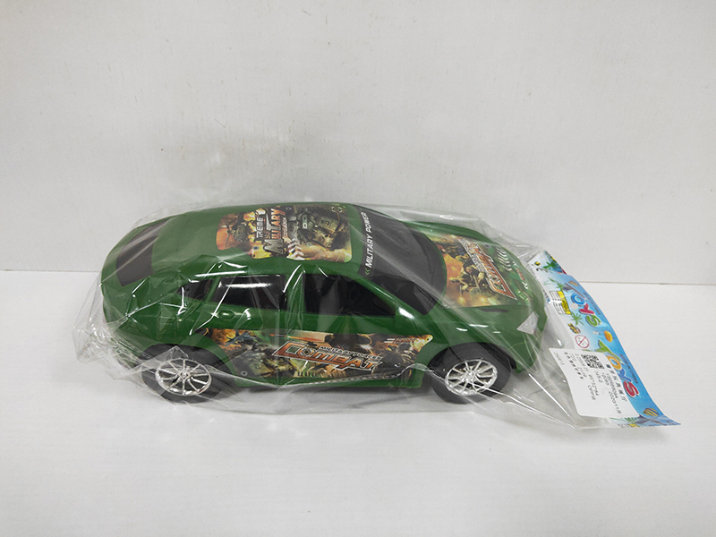 Solid Color Friction Military Truck