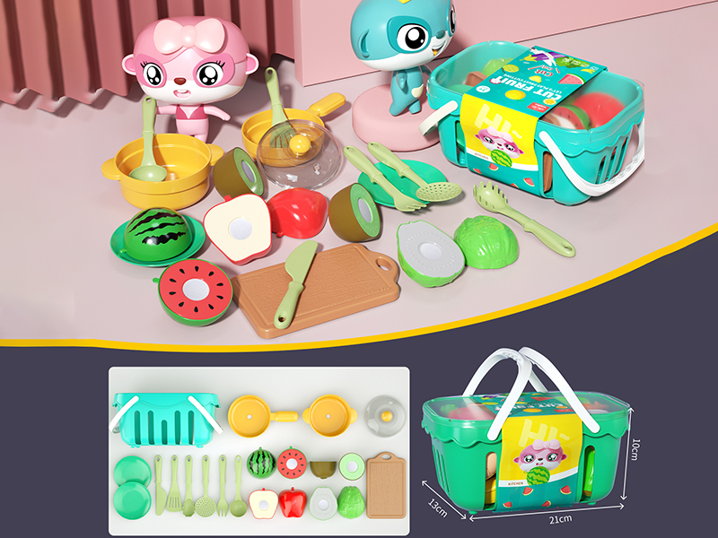 Fruit Cutting Toys