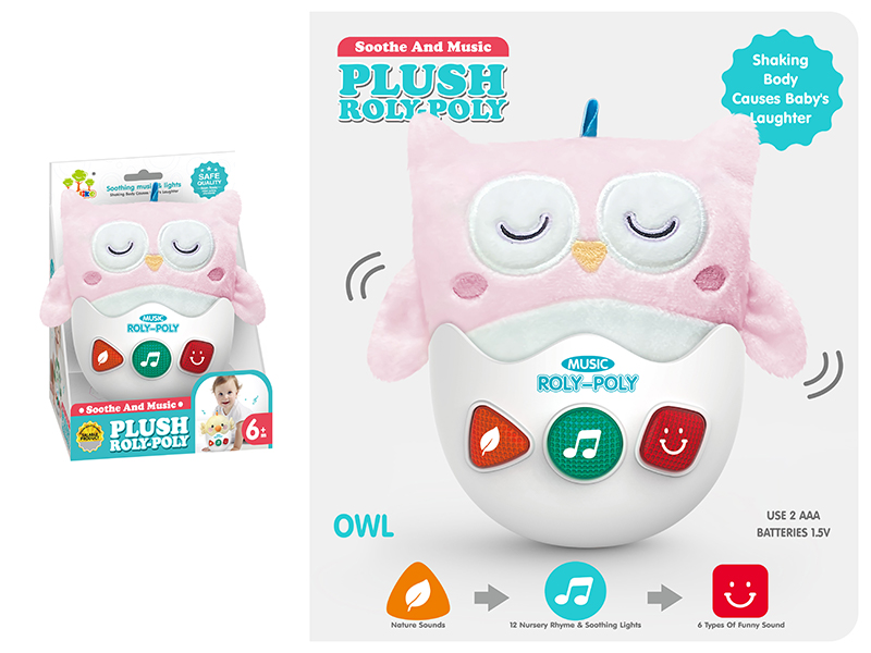 Soothe Owl Tumbler With Sound And Light