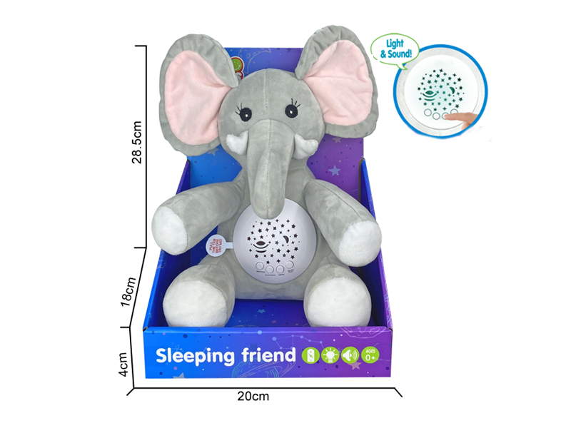 Soothe Plush Elephant